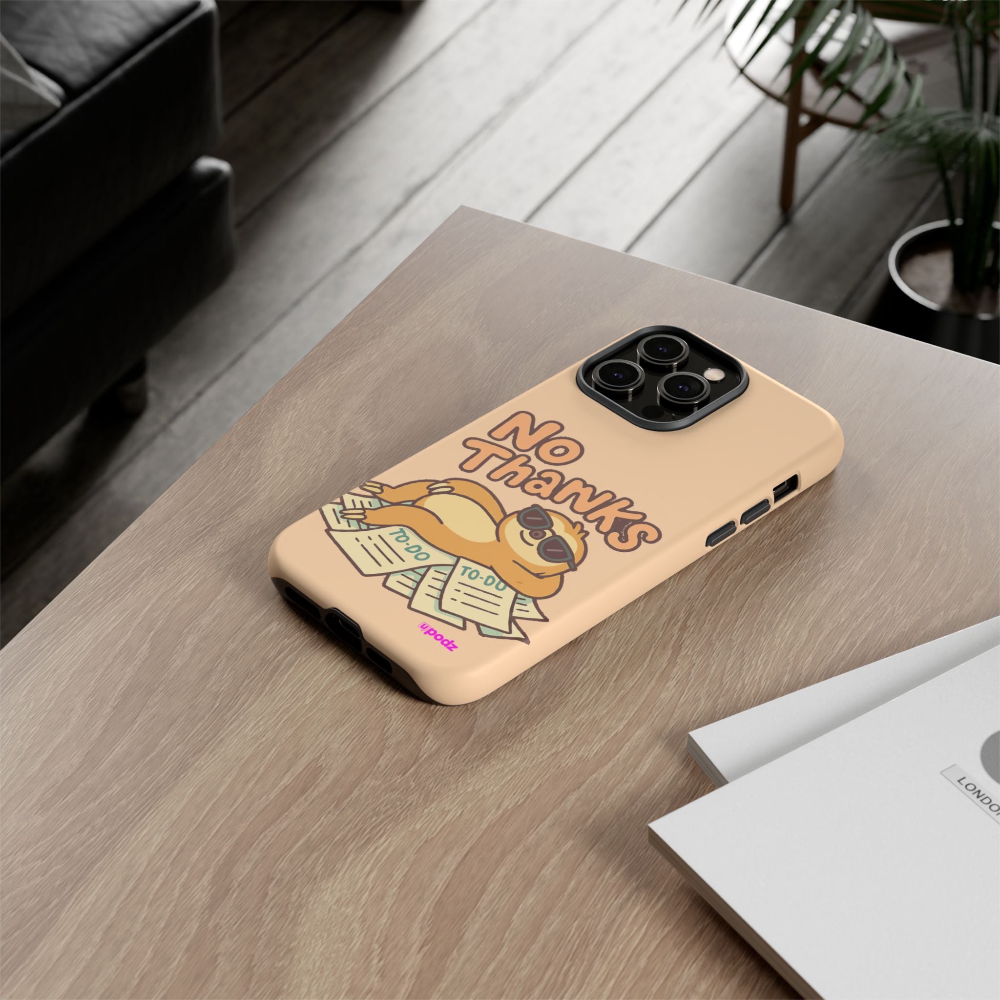 No Thanks Design, Tough Cases, Phone Cover