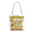 Weiner Fest Tote Bag - Quirky Fun Bag