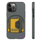 Walkman Sports Design, Tough Cases, Phone Cover