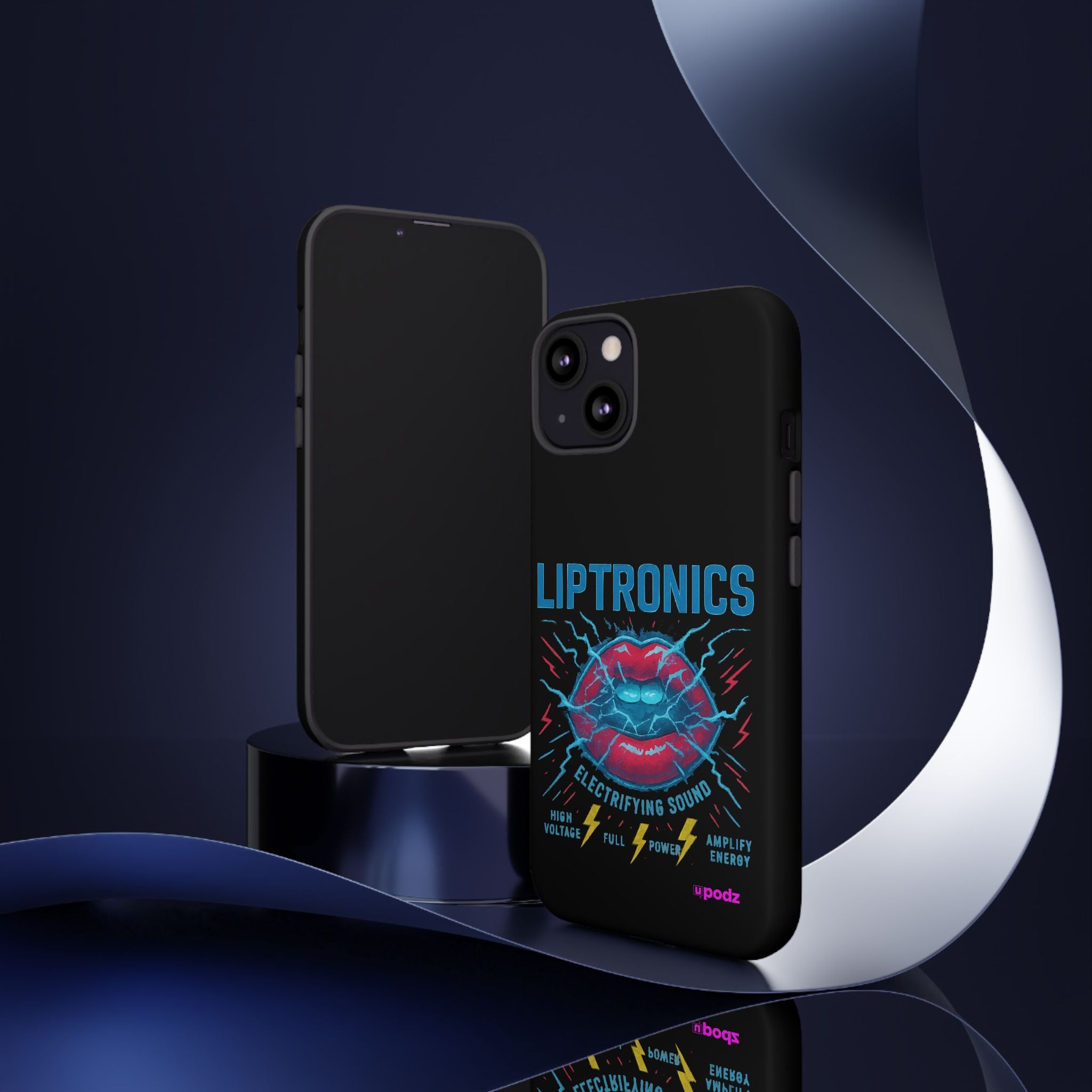 Liptronics Design, Tough Cases, Phone Cover, Unique Gift
