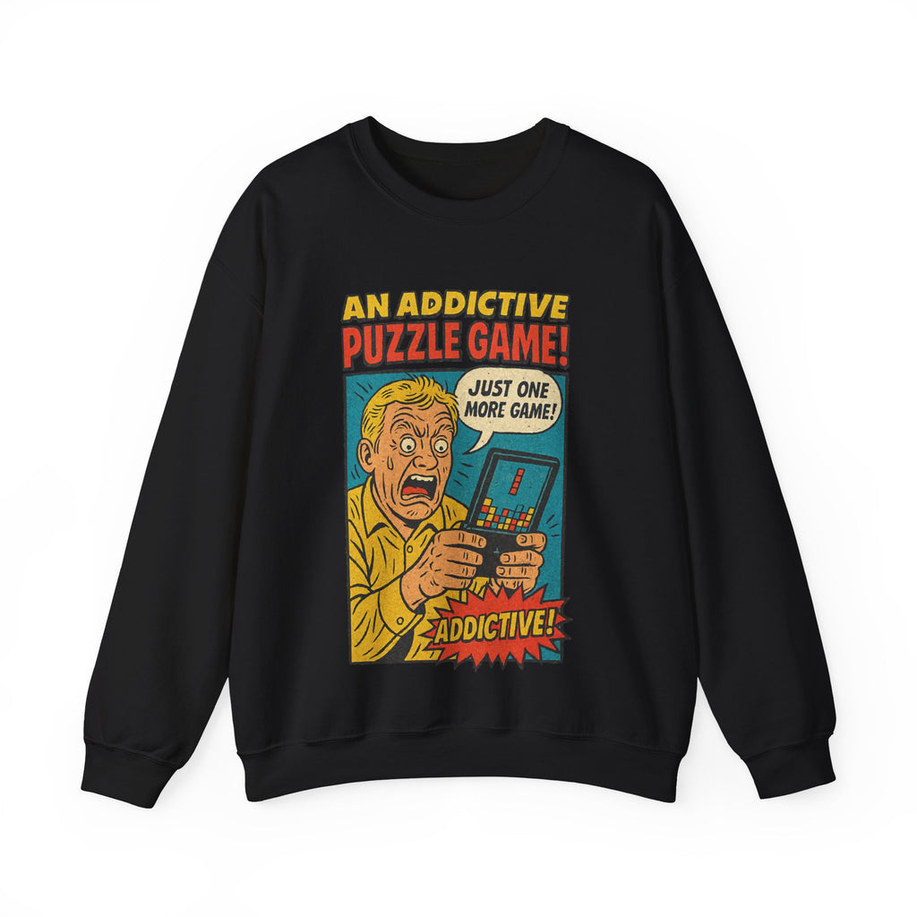 Puzzle Addict, Sweatshirt