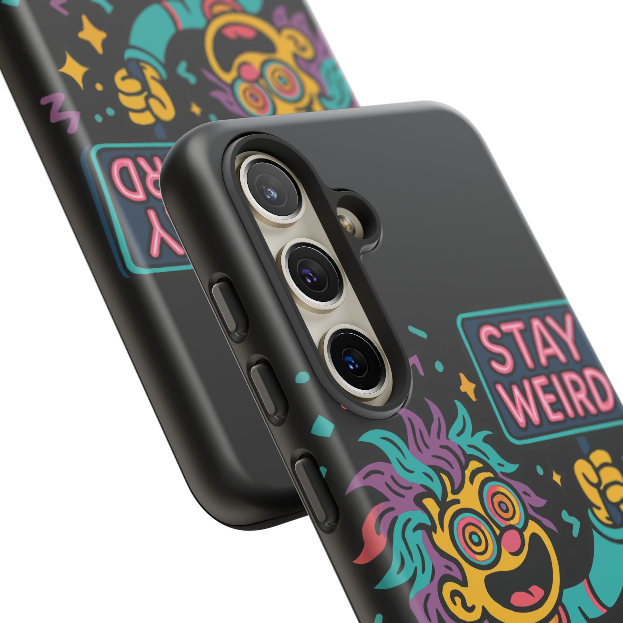 Stay Weird Design, Tough Cases, Phone Cover