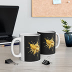Banana Splat Ceramic Mug |  Personalized Mug