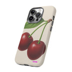 Red Cherry Design, Tough Cases, Phone Cover