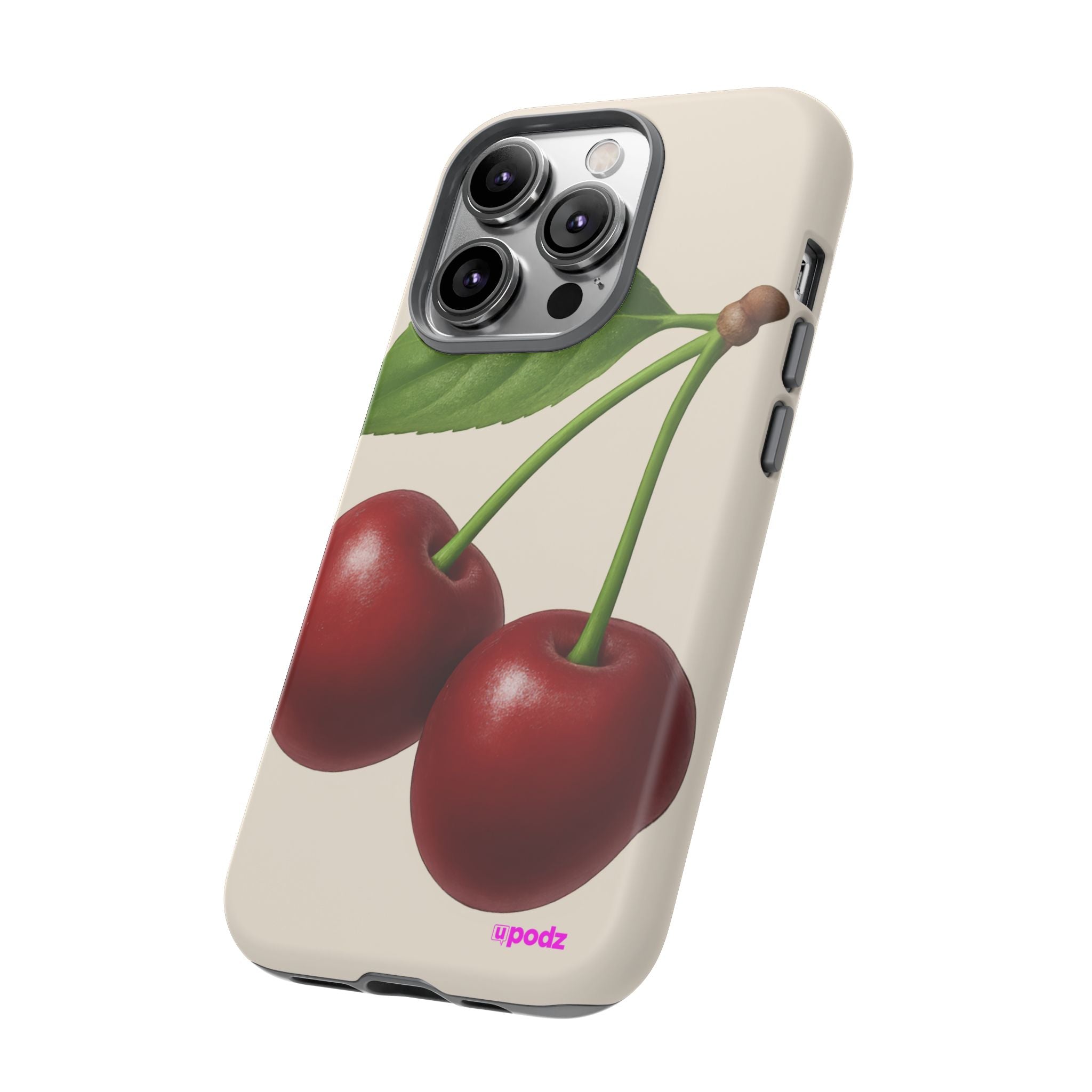 Red Cherry Design, Tough Cases, Phone Cover