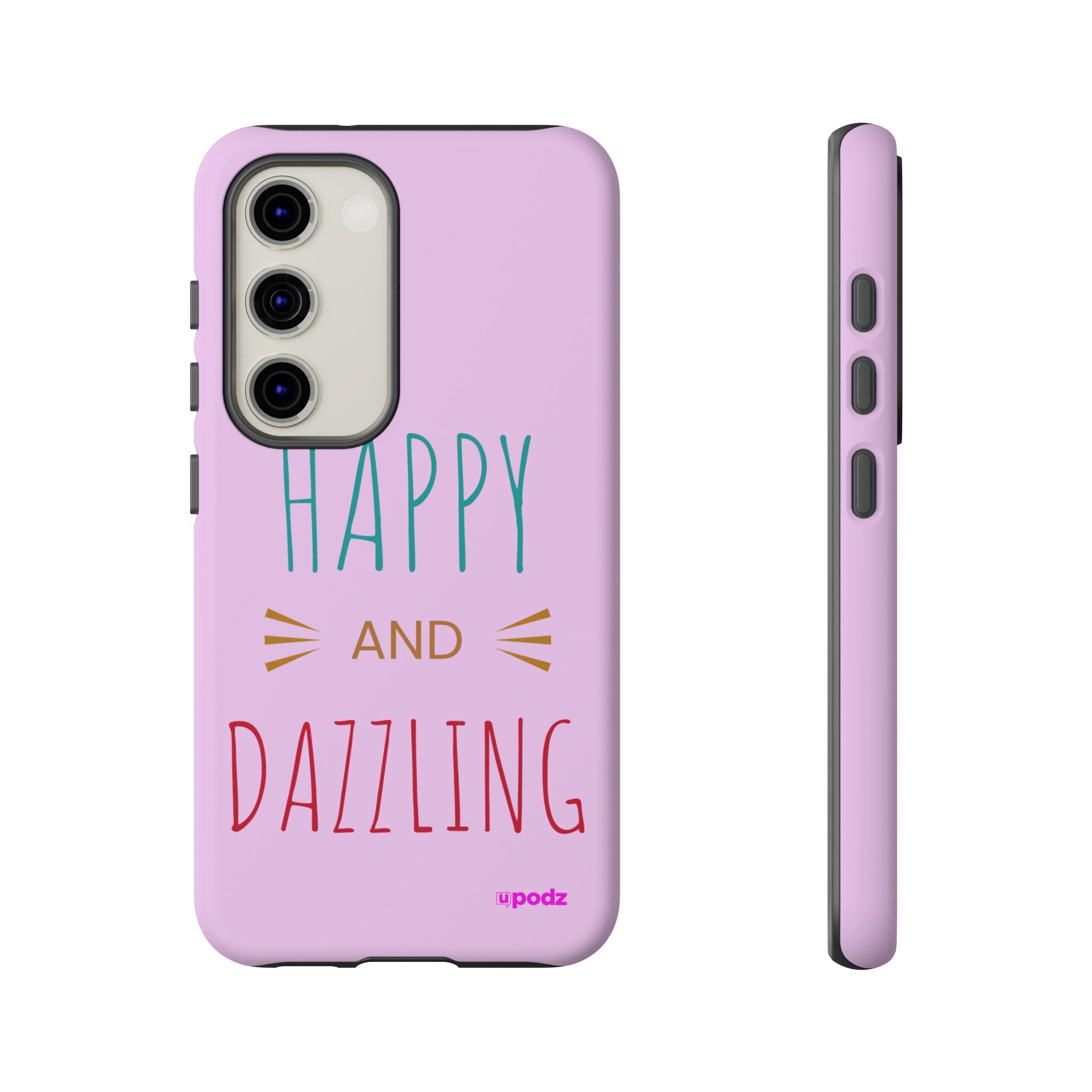 Happy Dazzling Design, Tough Cases, Phone Cover