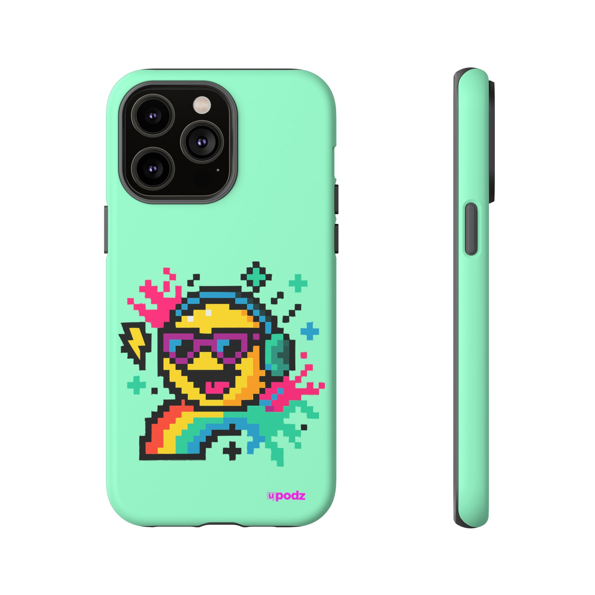 Emoji Earphones Design, Tough Cases, Phone Cover