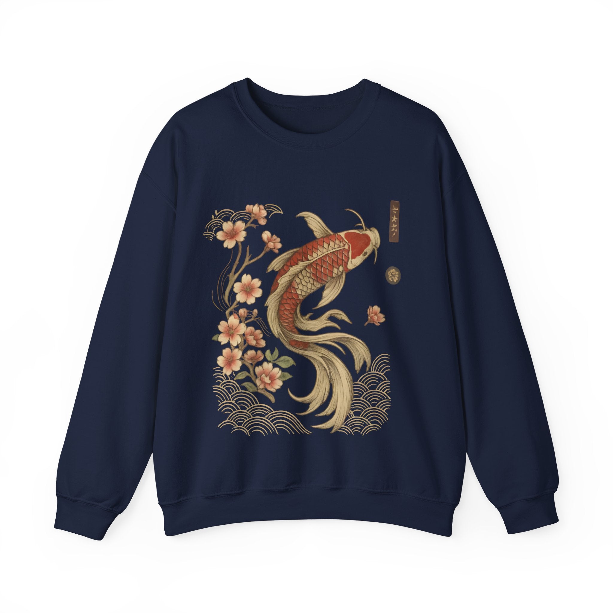 Koi Fish, Sweatshirt