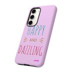 Happy Dazzling Design, Tough Cases, Phone Cover