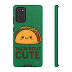 Cute Taco Design, Tough Cases, Phone Cover