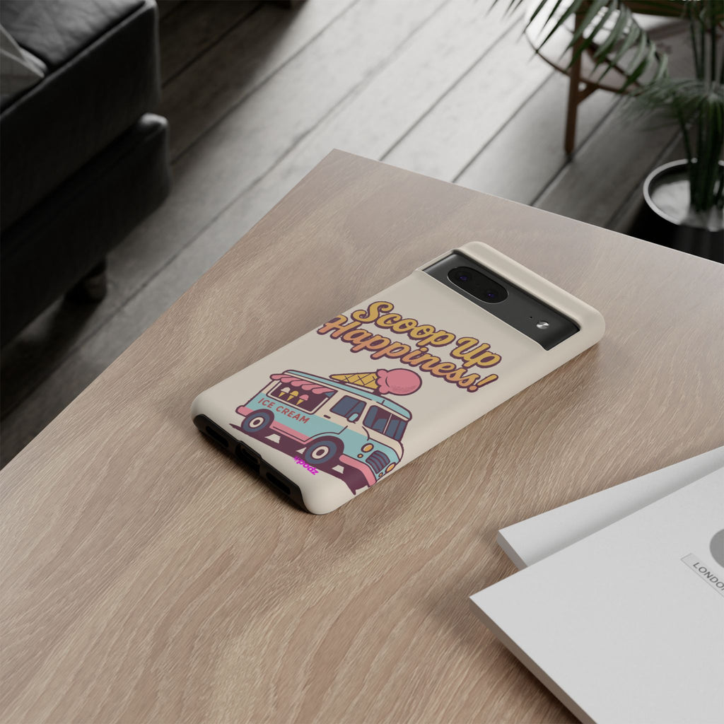 Scoop Up Happiness Design, Tough Cases, Phone Cover