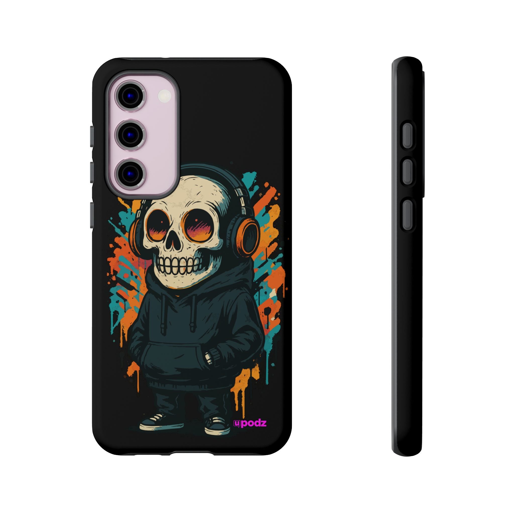 Skull Vibes Design, Tough Cases, Phone Cover
