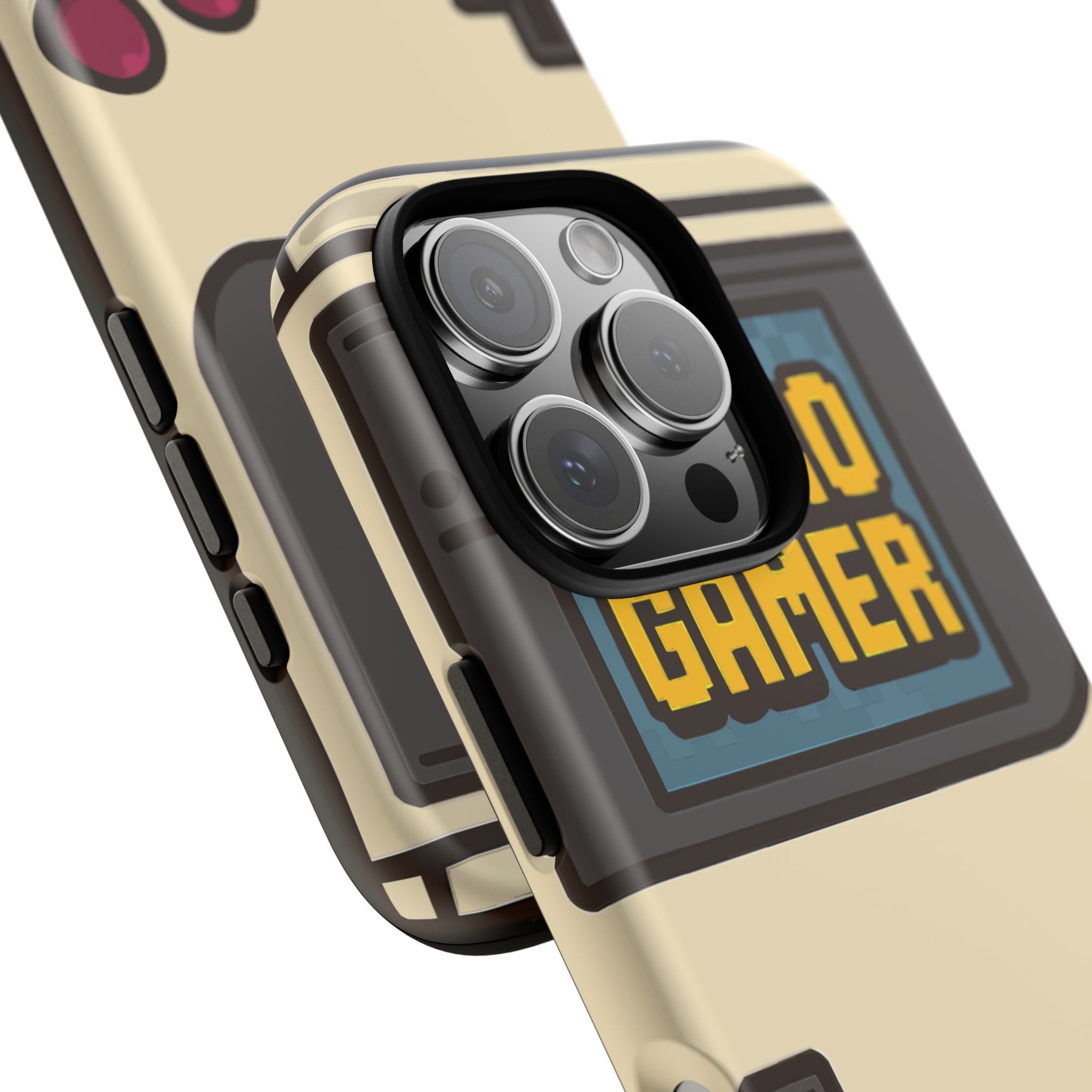 Retro Gamer Cover Design, Tough Cases, Phone Cover