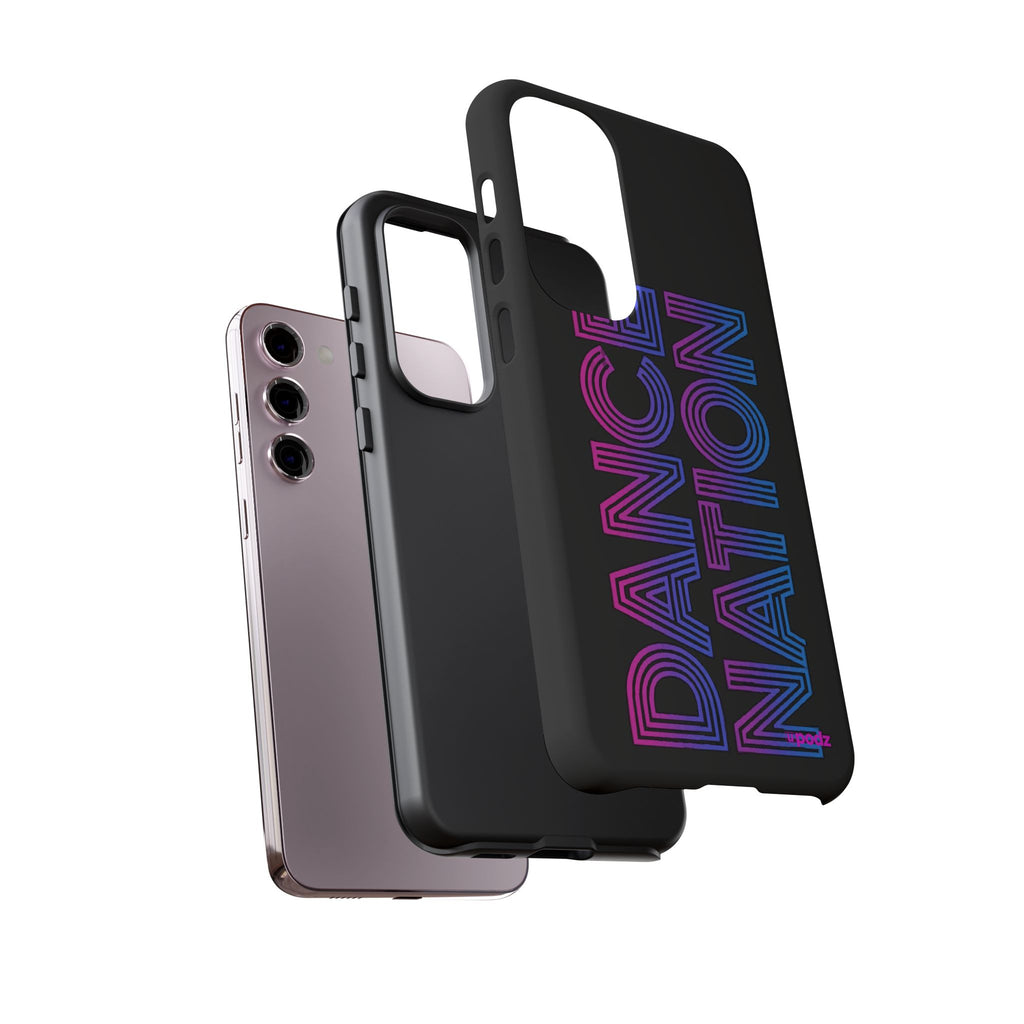 Dance Nation Design, Tough Cases, Phone Cover