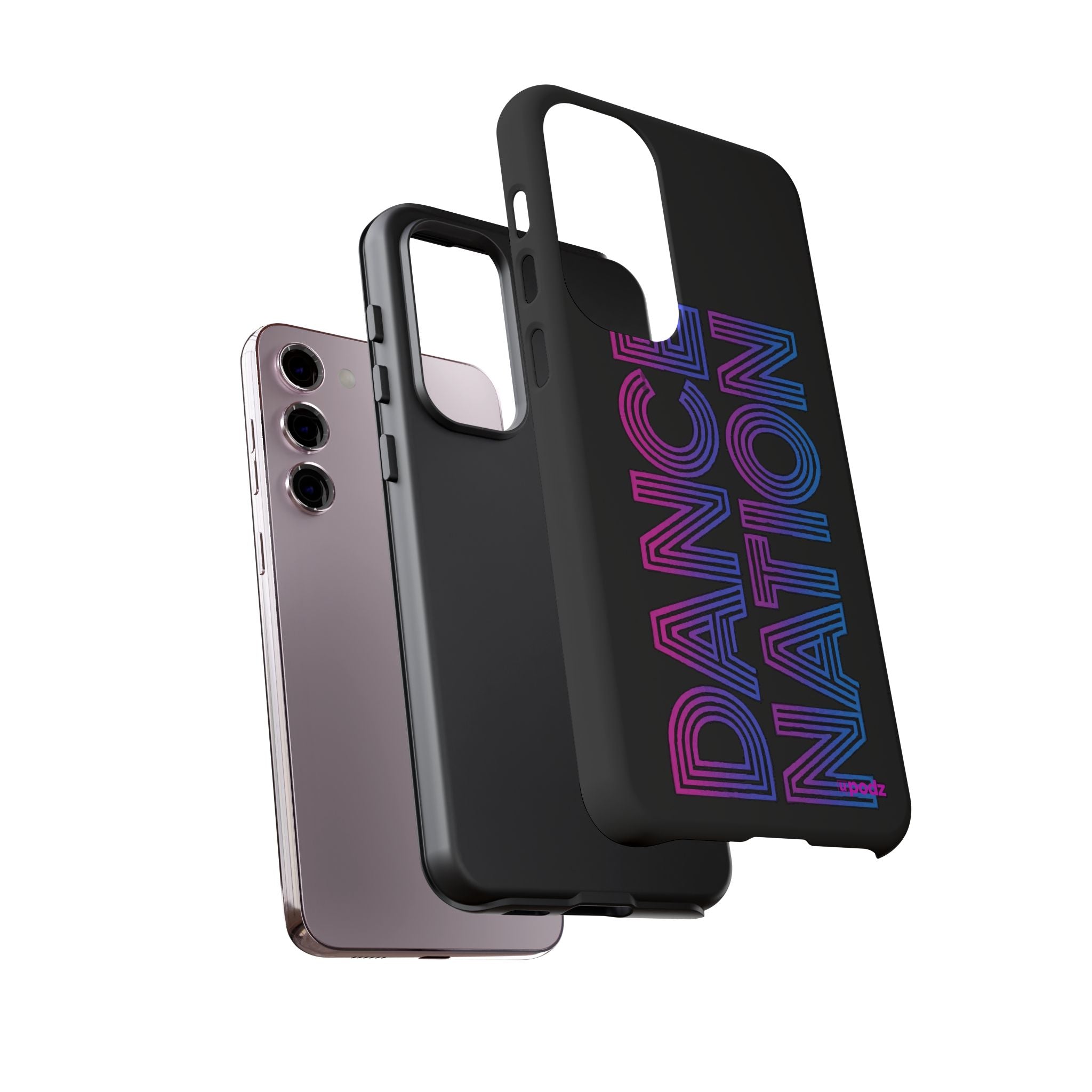 Dance Nation Design, Tough Cases, Phone Cover