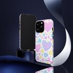 Colourful Doodle Design, Tough Cases, Phone Cover