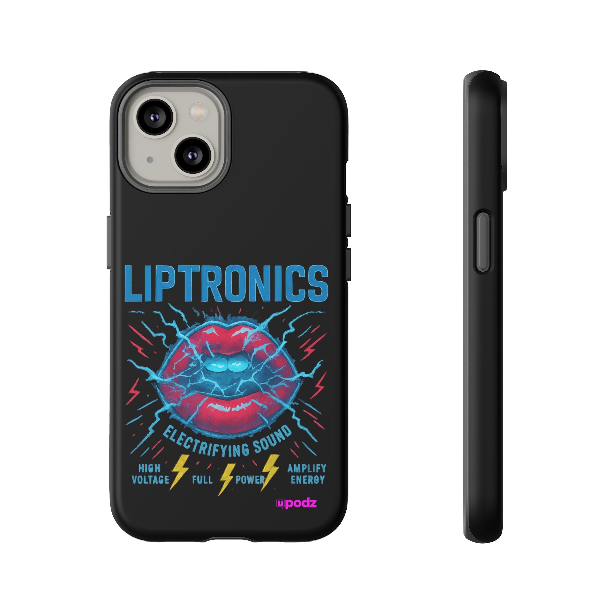 Liptronics Design, Tough Cases, Phone Cover, Unique Gift