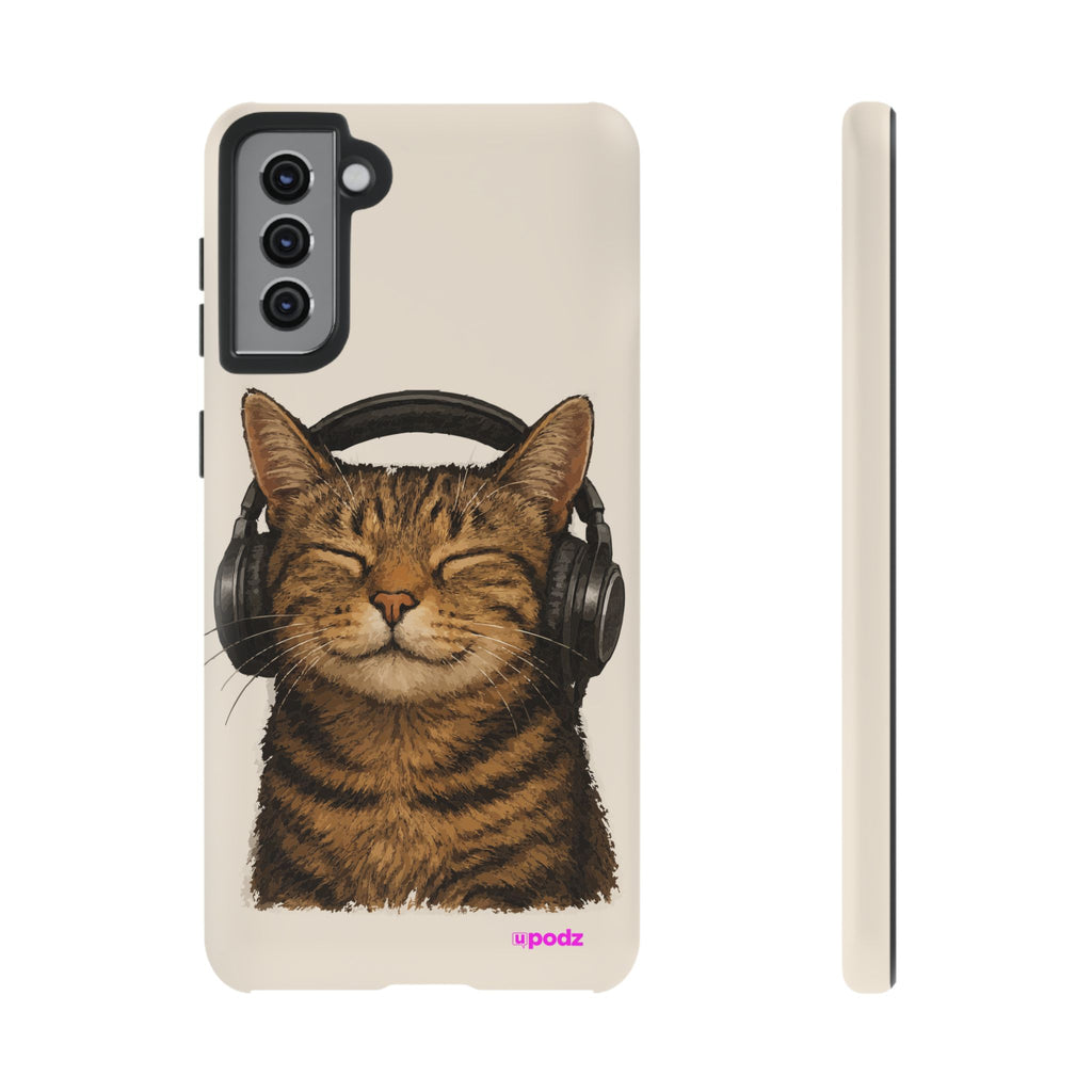 Feline Music Design, Tough Cases, Phone Cover
