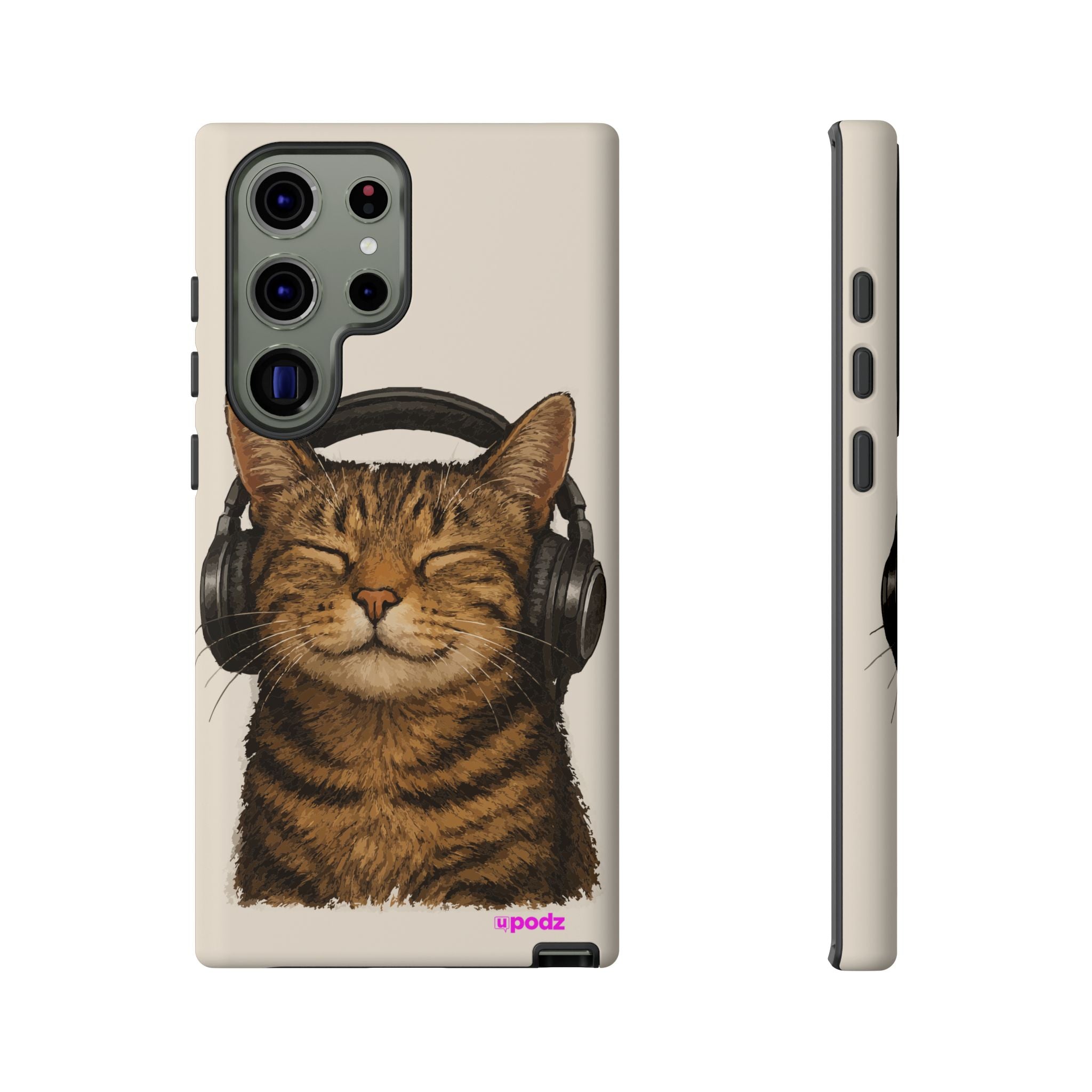 Feline Music Design, Tough Cases, Phone Cover