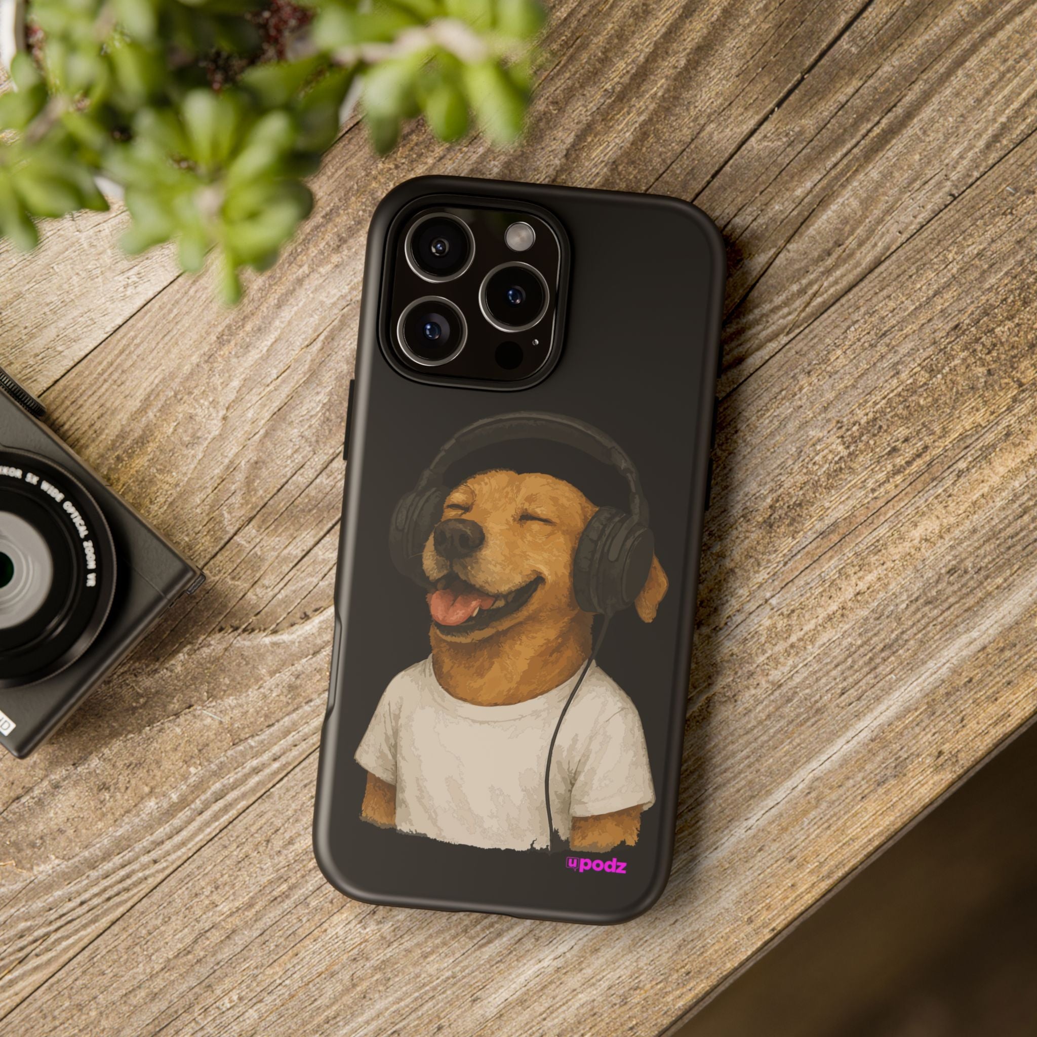 Puppy Vibes Design, Tough Cases, Phone Cover