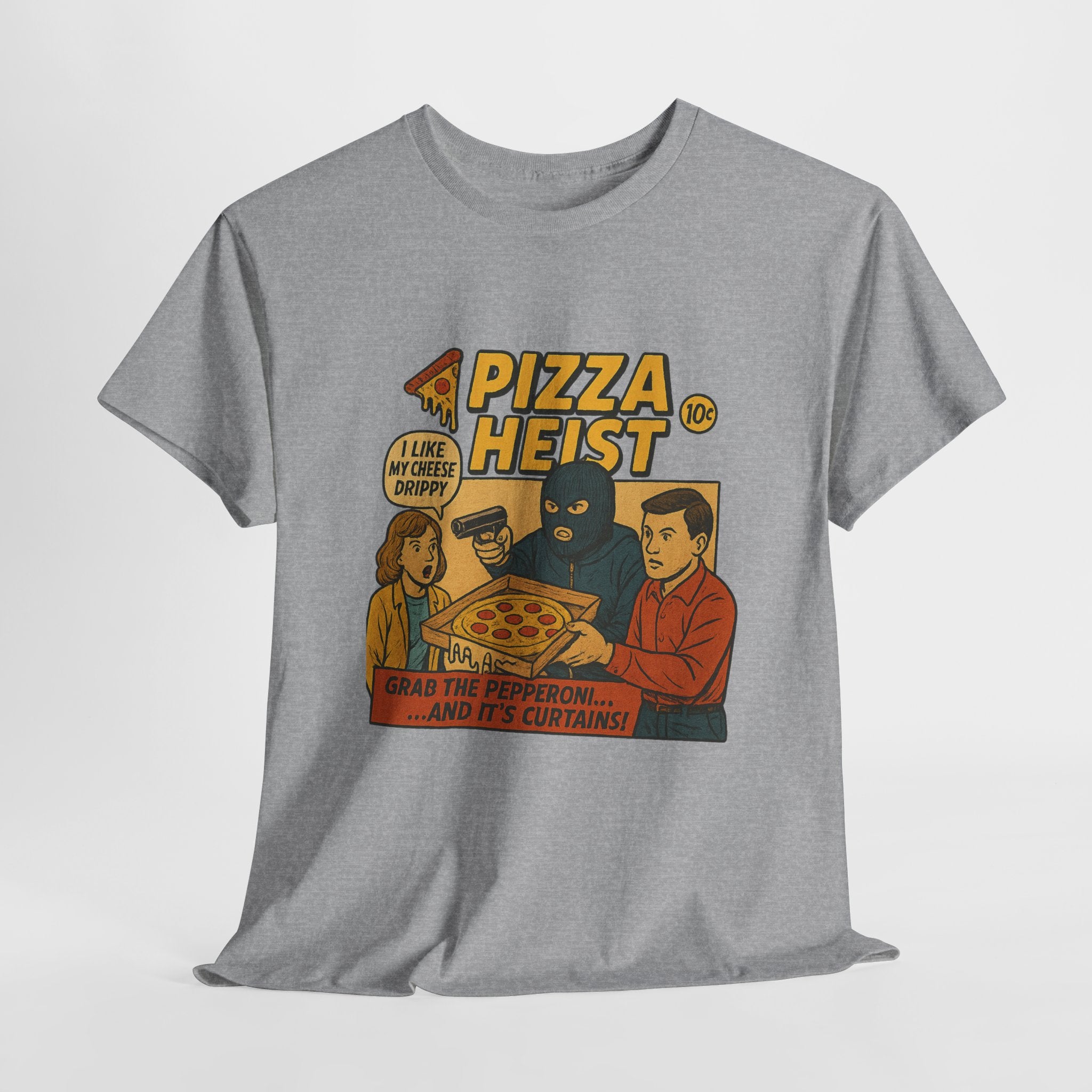 Pizza Heist Graphic Tee