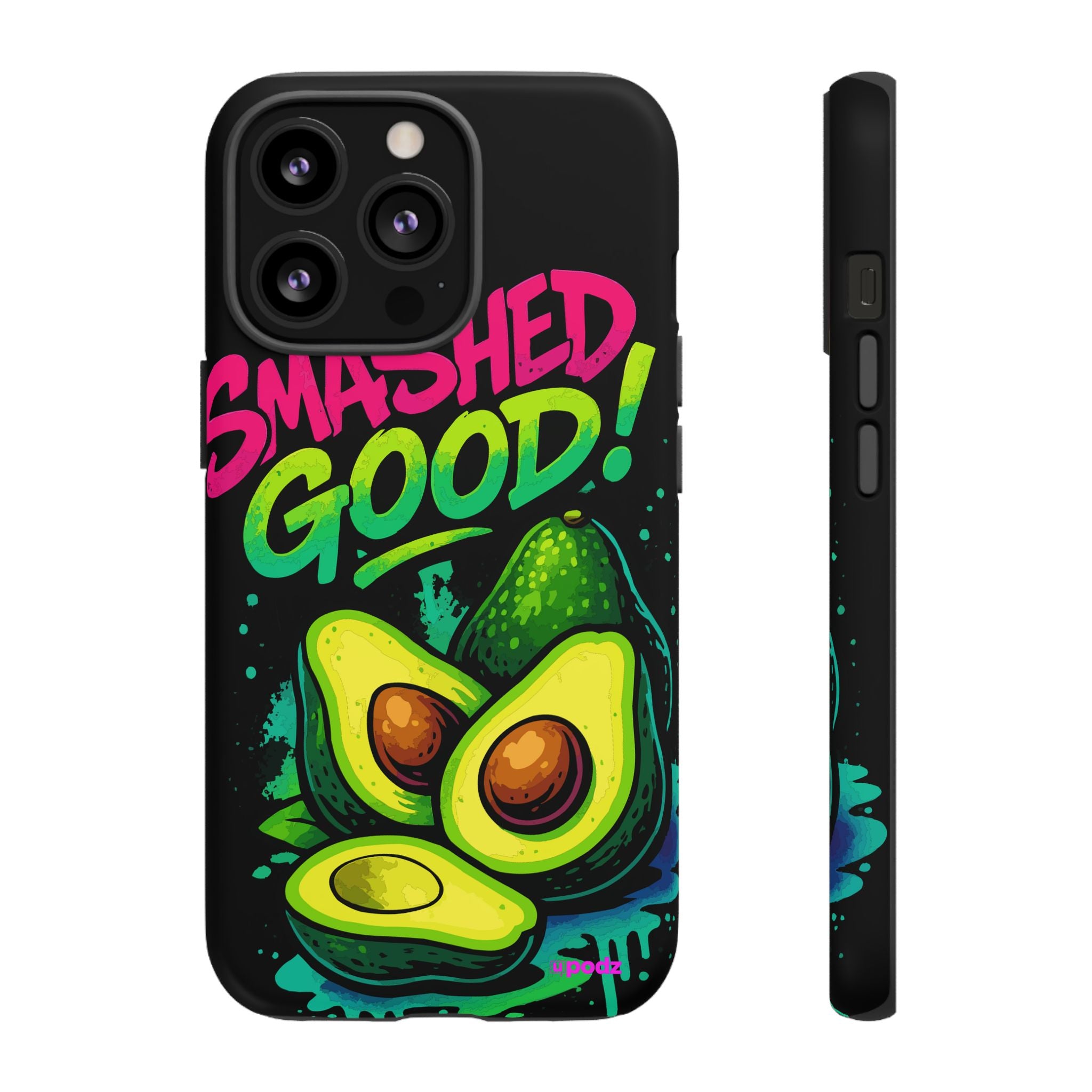 Smashed Good Design, Tough Cases, Phone Cover