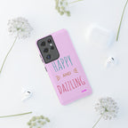 Happy Dazzling Design, Tough Cases, Phone Cover