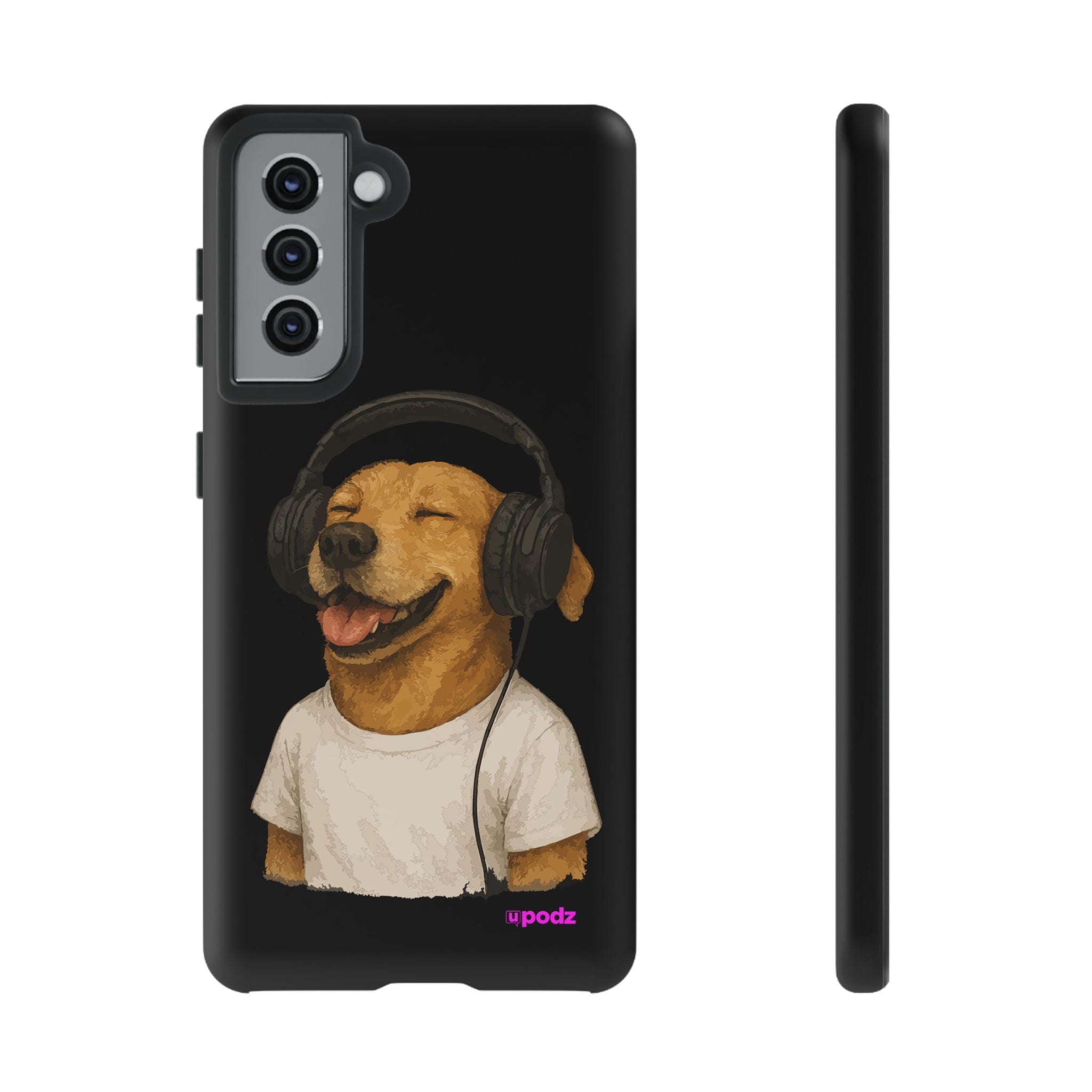 Puppy Vibes Design, Tough Cases, Phone Cover