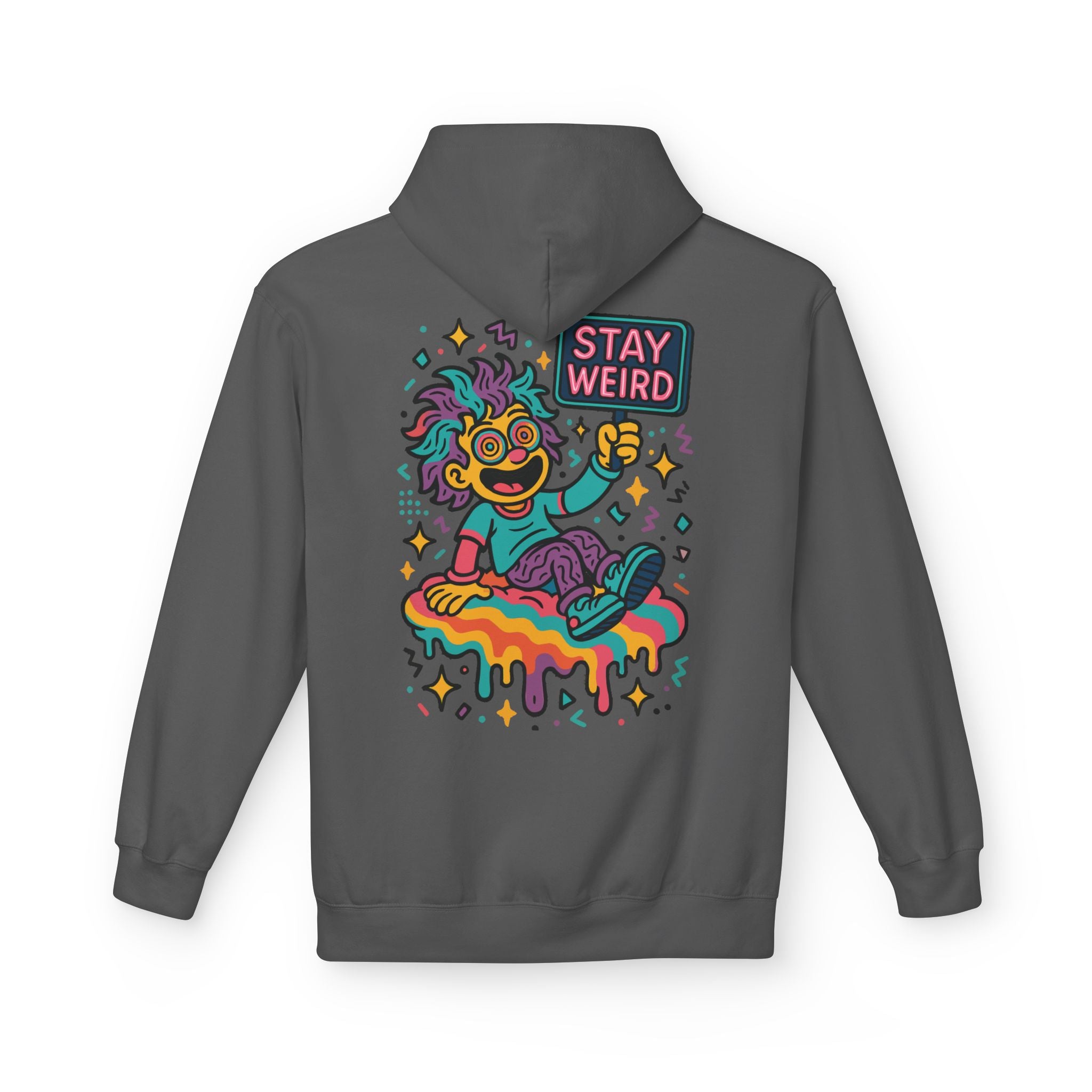 Stay Weird Cozy, Hoodie