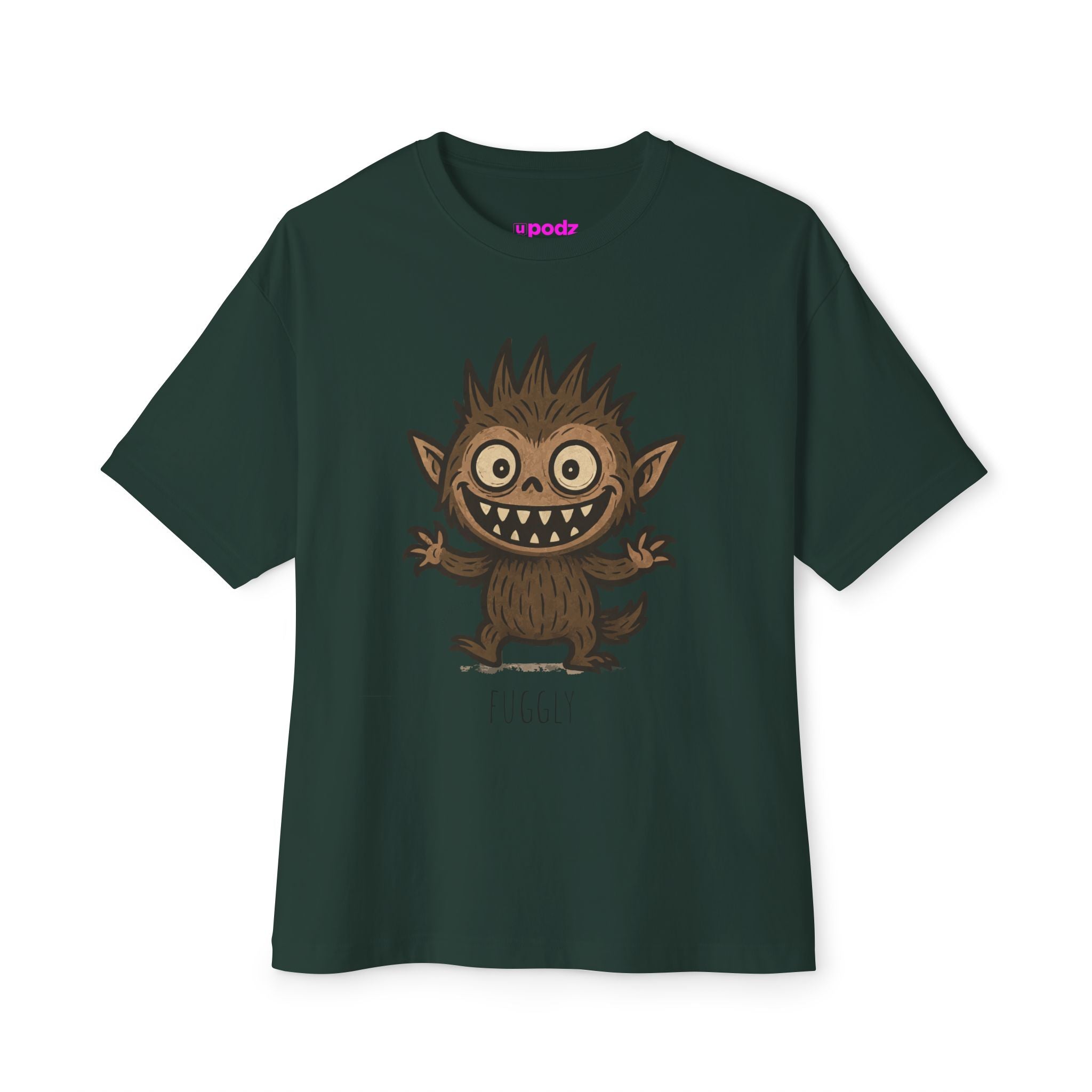 Bobbi Stylish Unisex Oversized Boxy Tee