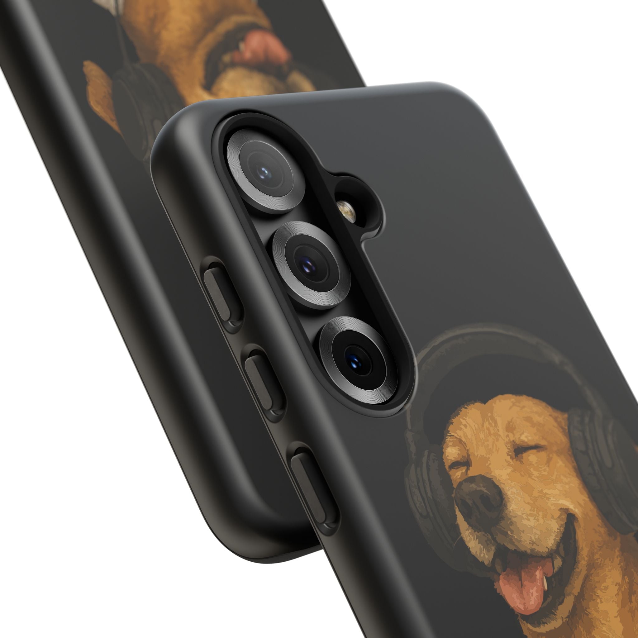 Puppy Vibes Design, Tough Cases, Phone Cover