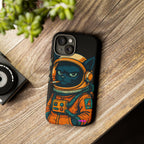 Smoking Cat Design, Tough Cases, Phone Cover