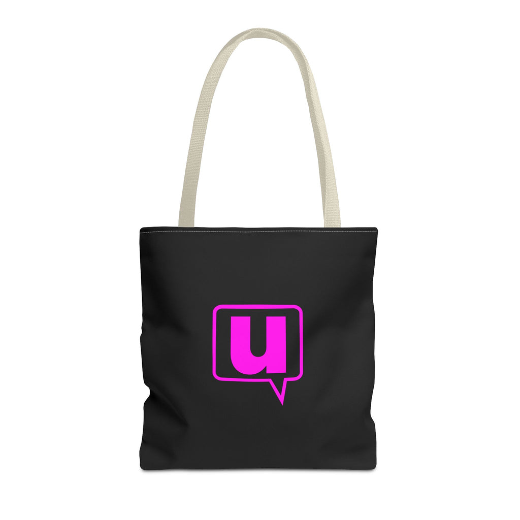 U Tote Bag, Inspirational Gift, Eco-Friendly Shopping Bag