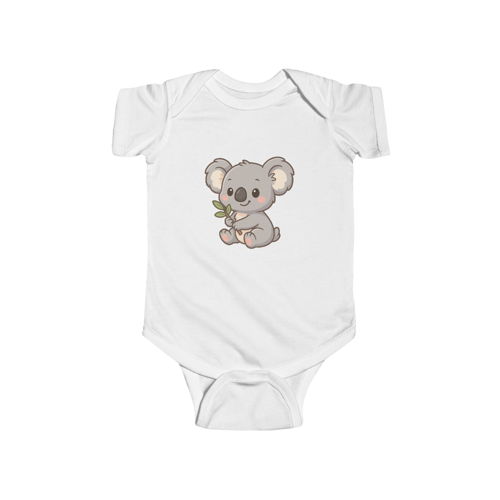 Koala Baby Bodysuit, Infant Outfit, Cute Baby Clothes