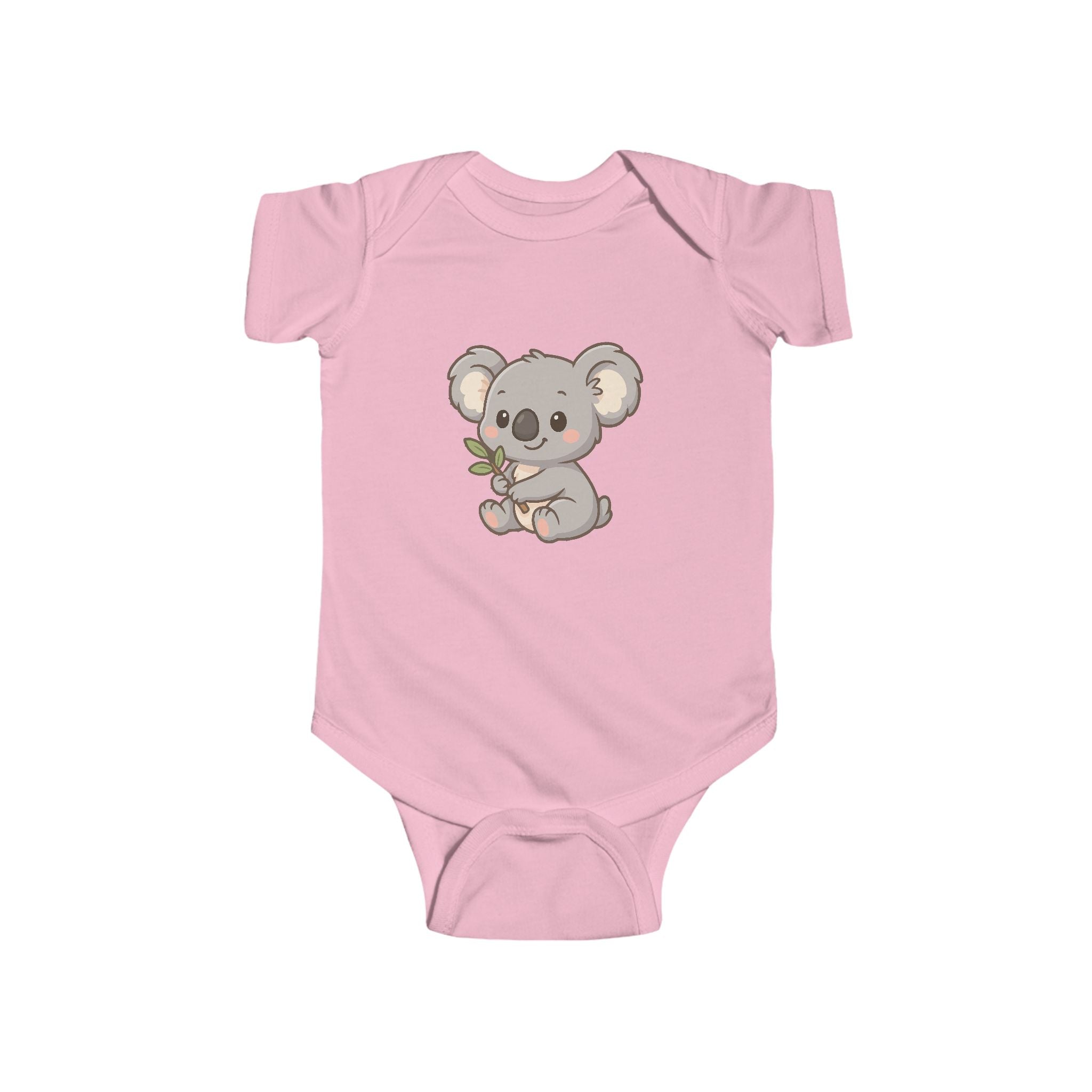 Koala Baby Bodysuit, Infant Outfit, Cute Baby Clothes