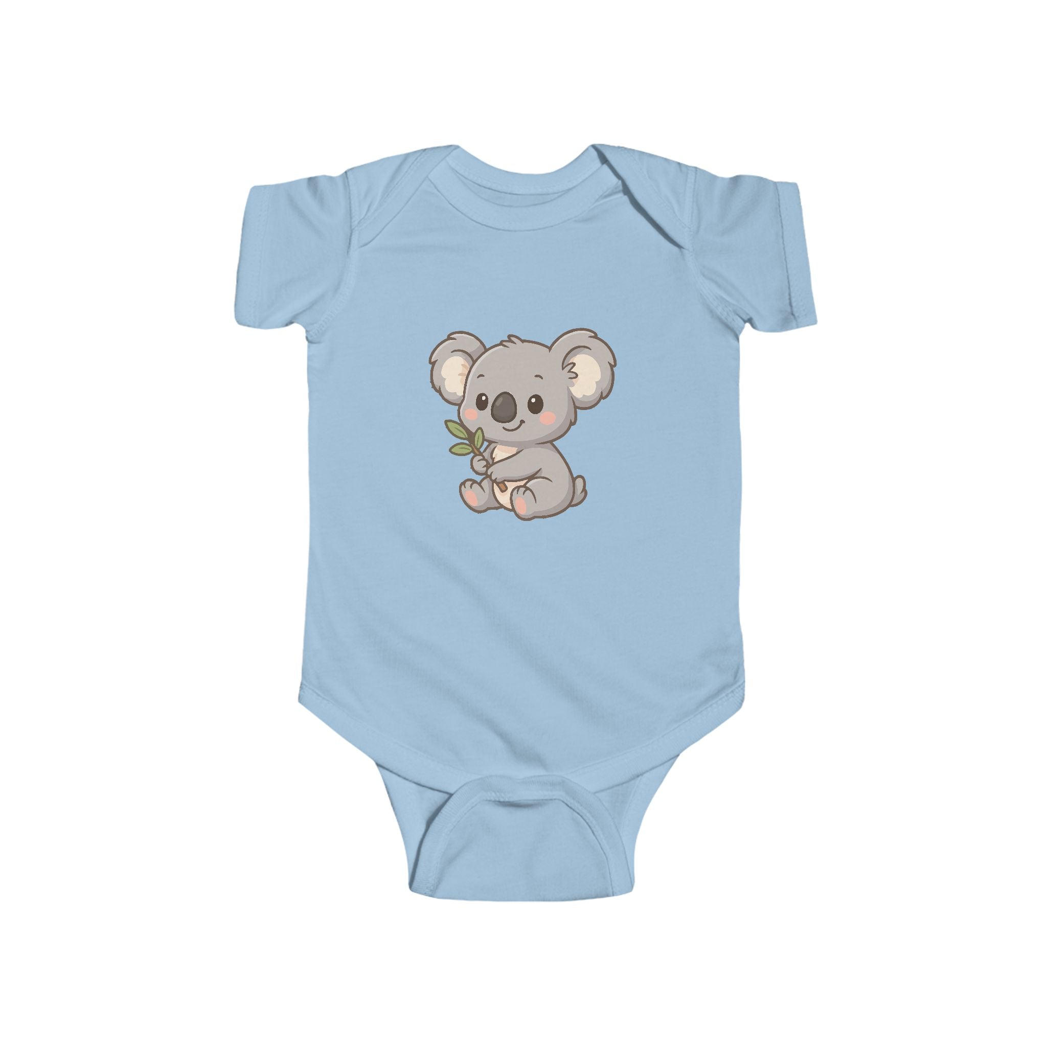Koala Baby Bodysuit, Infant Outfit, Cute Baby Clothes