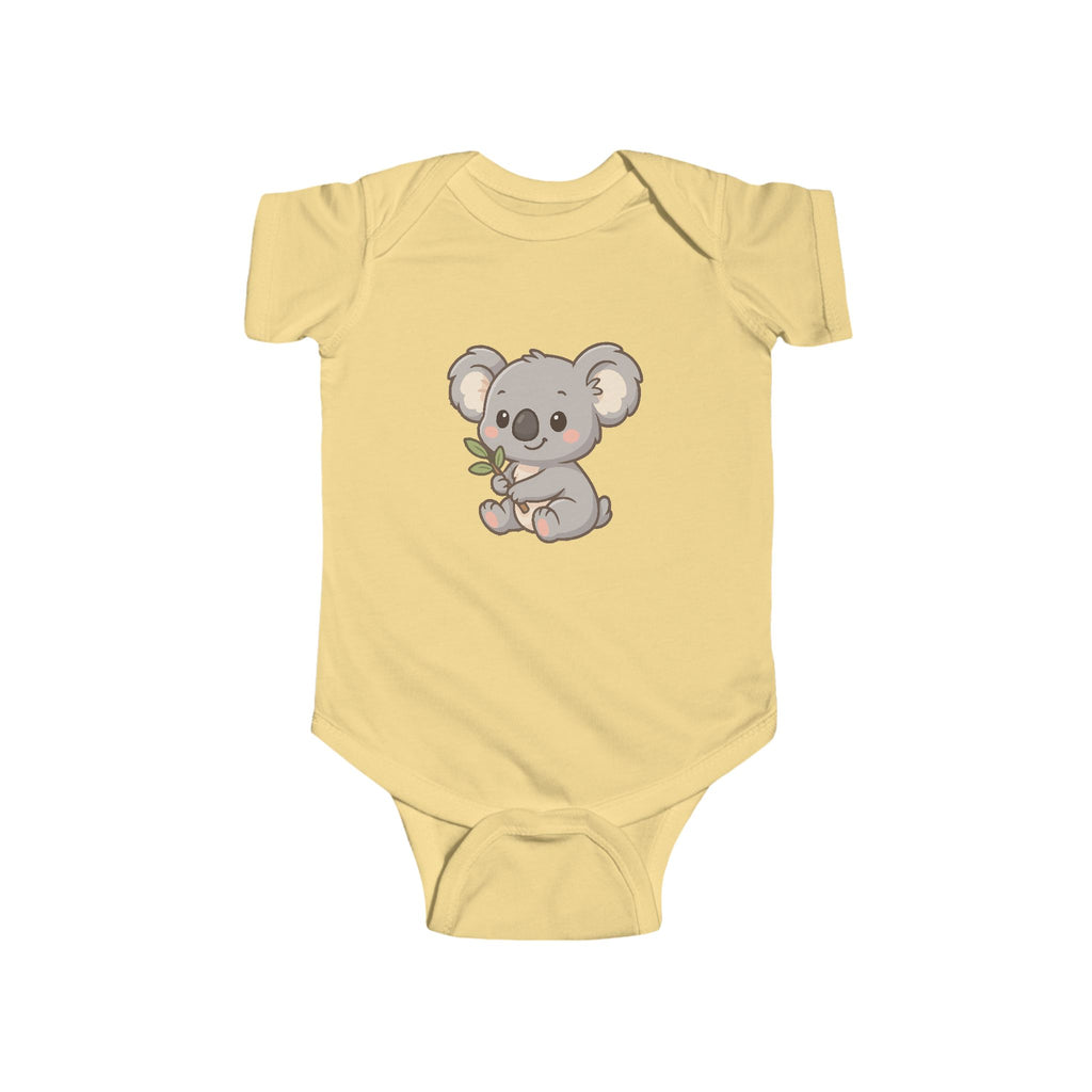 Koala Baby Bodysuit, Infant Outfit, Cute Baby Clothes