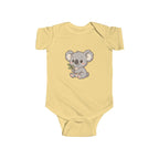 Koala Baby Bodysuit, Infant Outfit, Cute Baby Clothes