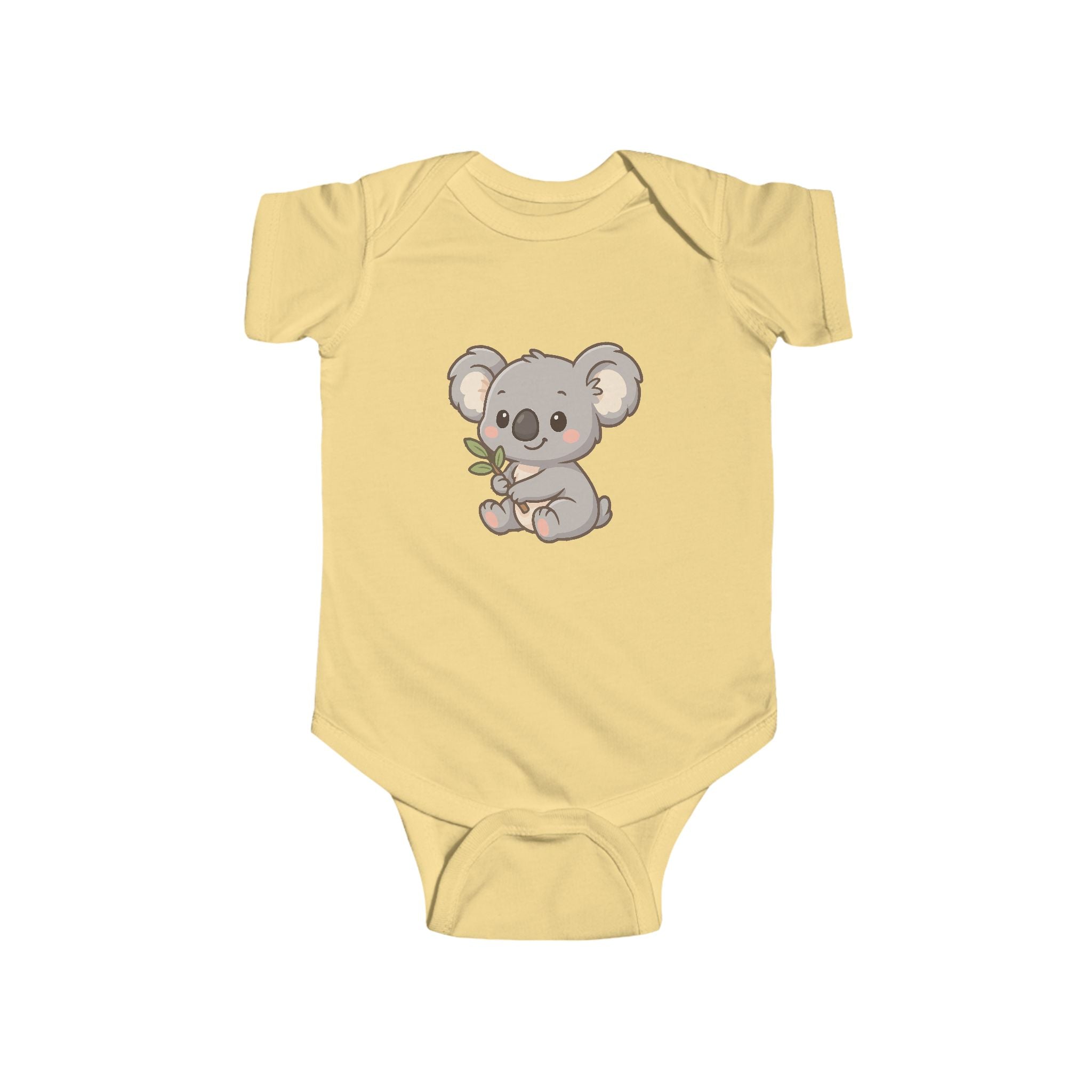 Koala Baby Bodysuit, Infant Outfit, Cute Baby Clothes
