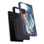 Jellyfish Glow Design, Tough Cases, Phone Cover