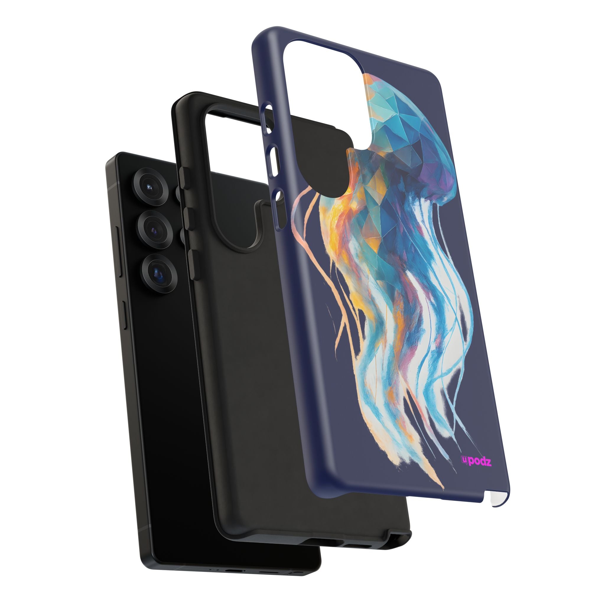 Jellyfish Glow Design, Tough Cases, Phone Cover