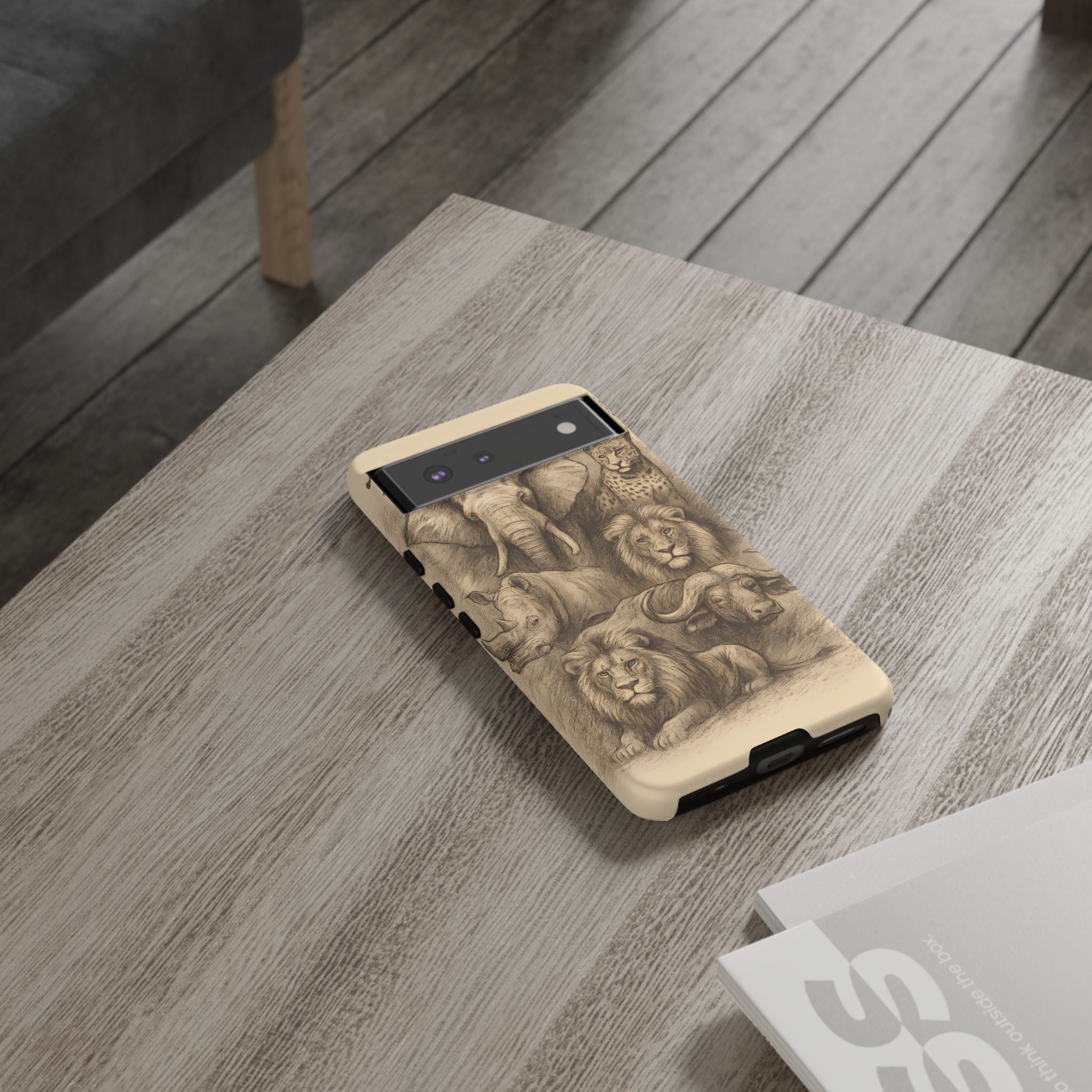 The Big 5 Design, Tough Cases, Phone Cover, Unique Gift