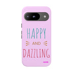 Happy Dazzling Design, Tough Cases, Phone Cover