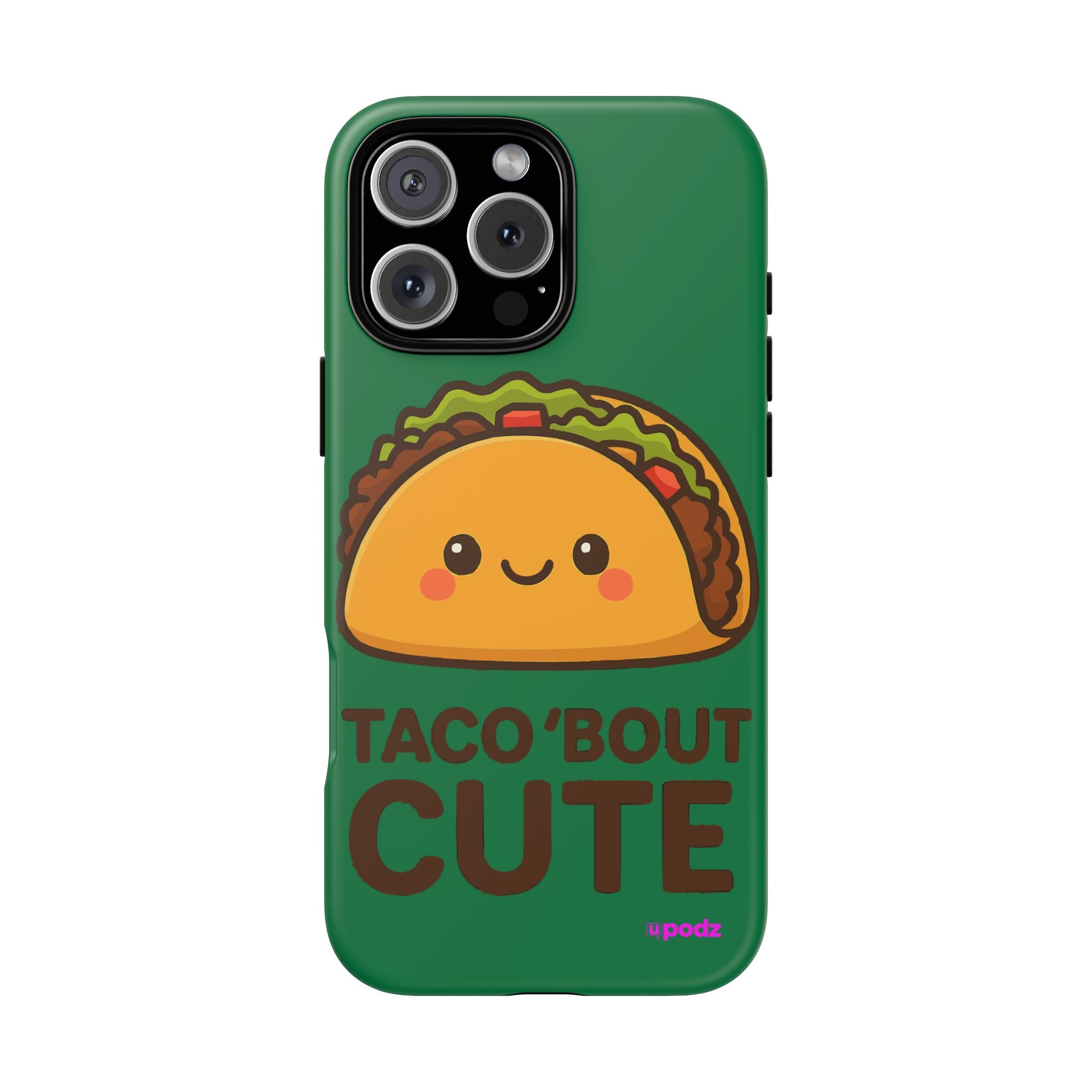 Cute Taco Design, Tough Cases, Phone Cover