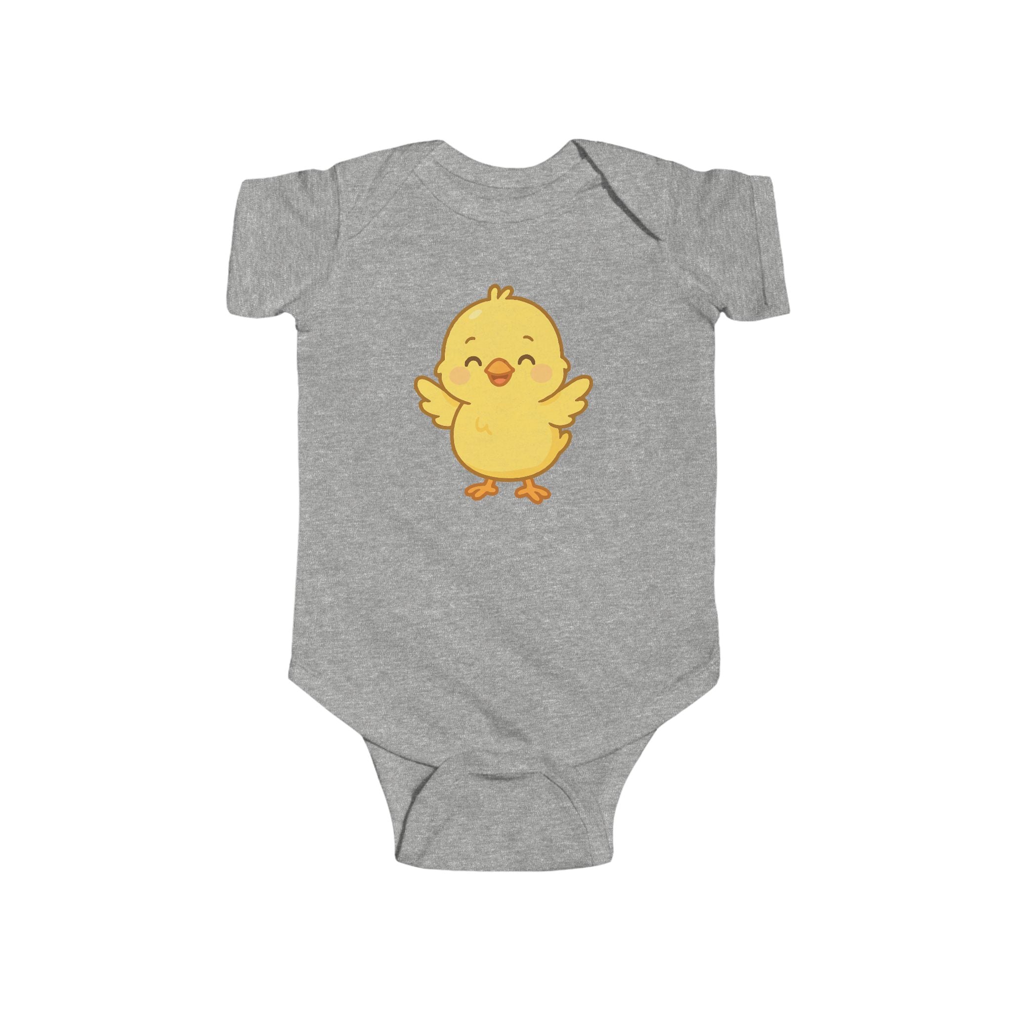 Baby Chick Baby Bodysuit, Funny Infant Outfit,Cute Baby Clothes