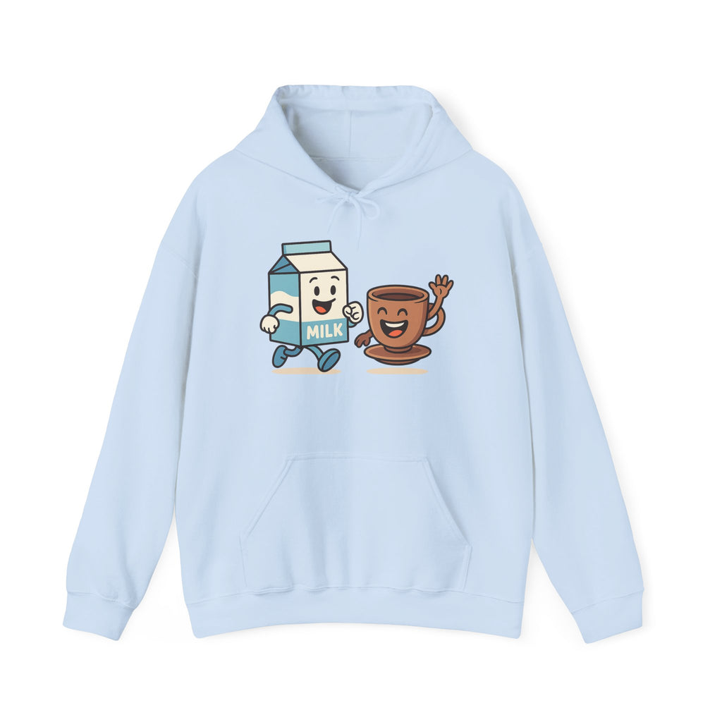 Coffee Run Unisex Hoodie - Casual Everyday Essential