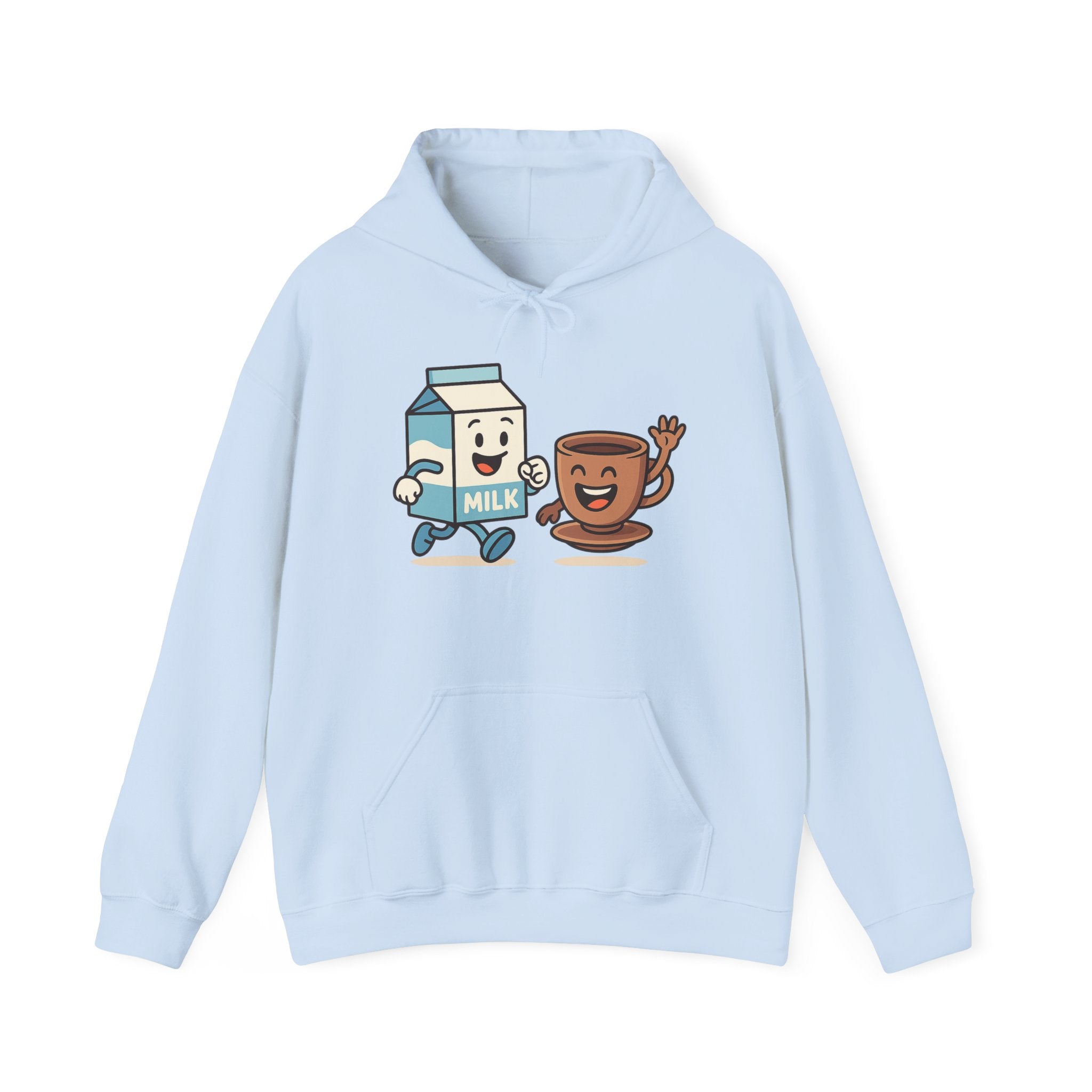 Coffee Run Unisex Hoodie - Casual Everyday Essential