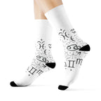 Astrology Crew Socks | Star Sign Gifts, Fun Socks