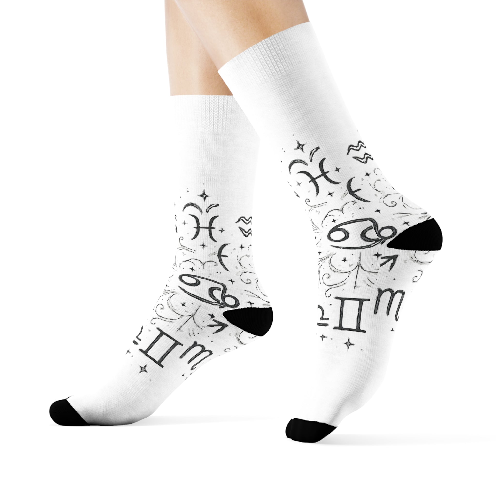 Astrology Crew Socks | Star Sign Gifts, Fun Socks