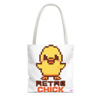 Retro Chick Tote Bag - Quirky Fun Bag